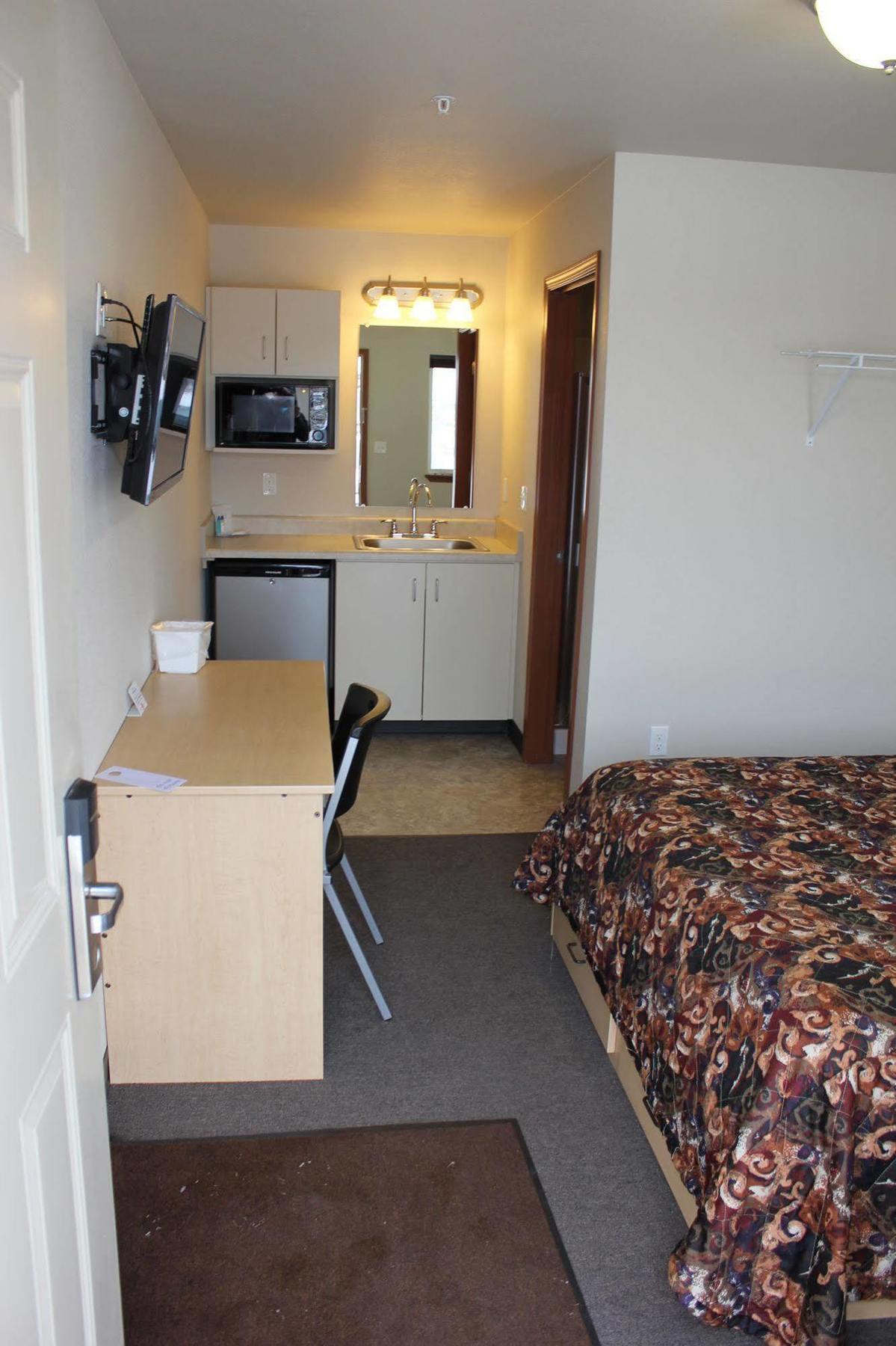 ويليستون Prairie Suites Motel المظهر الخارجي الصورة